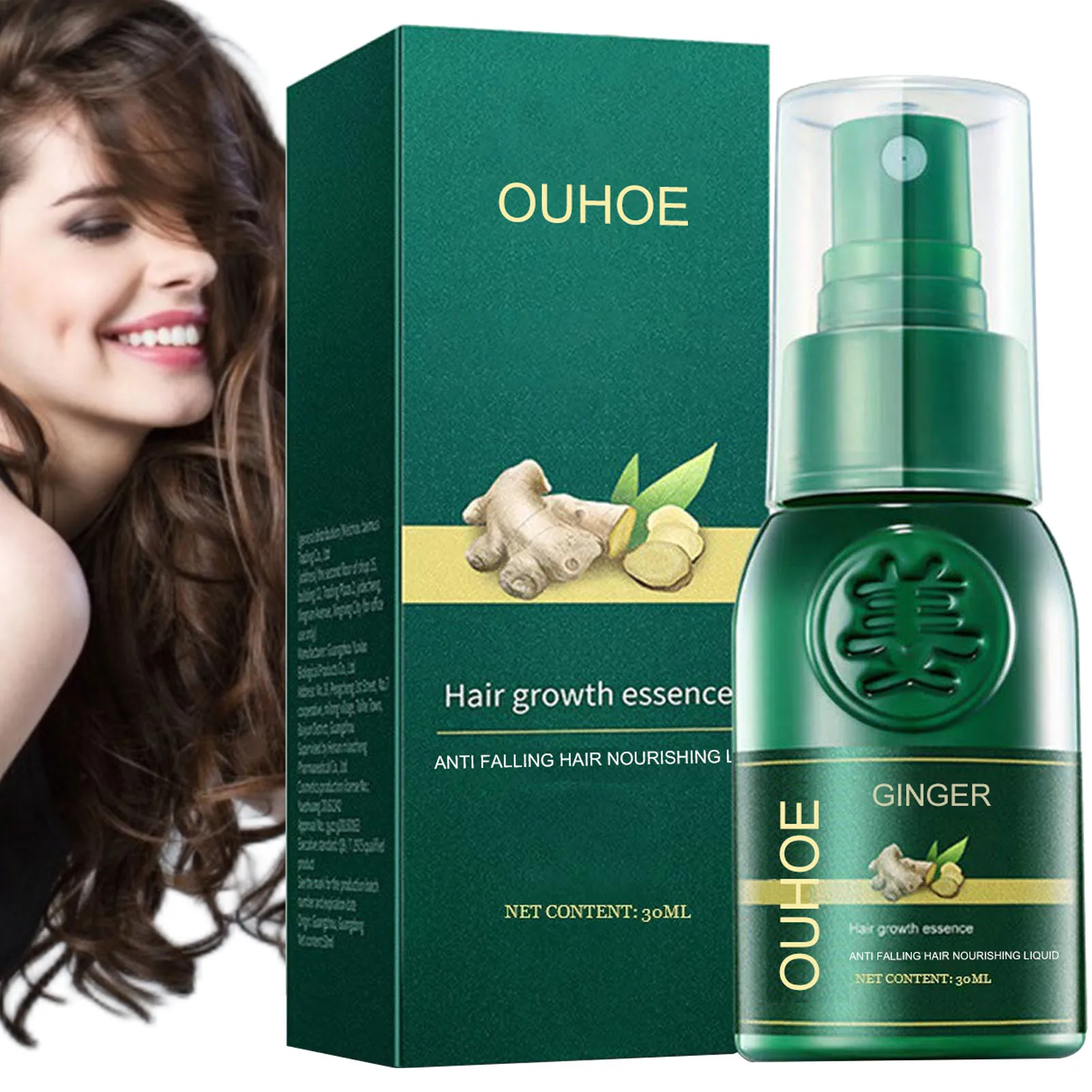 OUHOE -CRECIMIENTO DE CABELLO