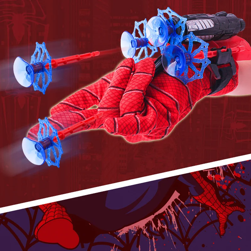 GUANTE LANZA TELARAÑA HOMBRE ARAÑA