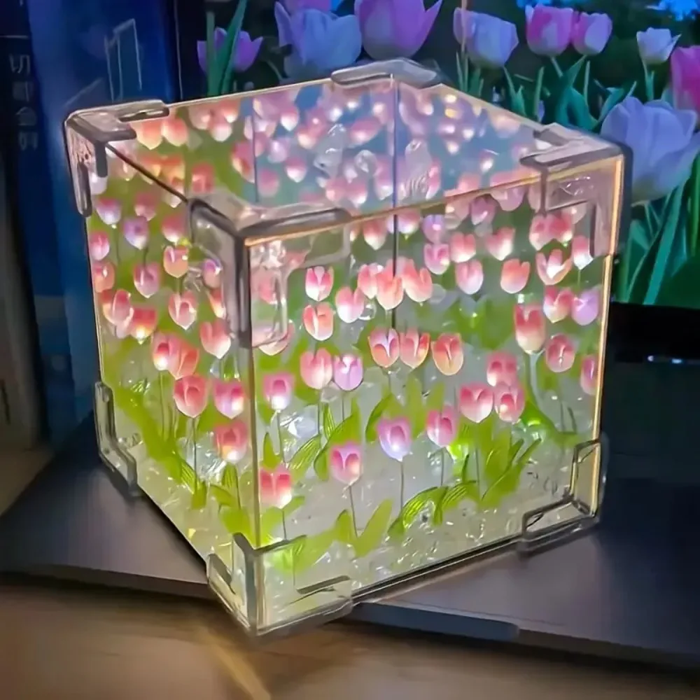 LAMPARAS DE TULIPANES