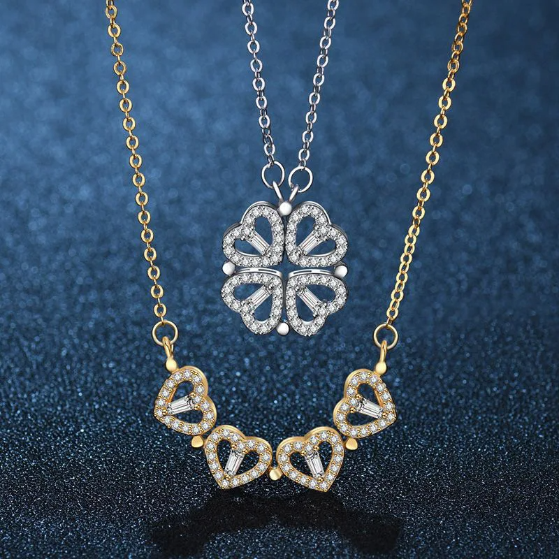 Collar Trébol