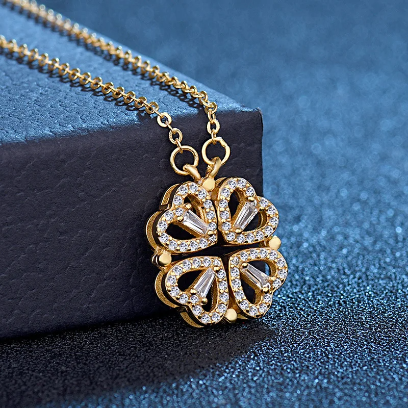Collar Trébol
