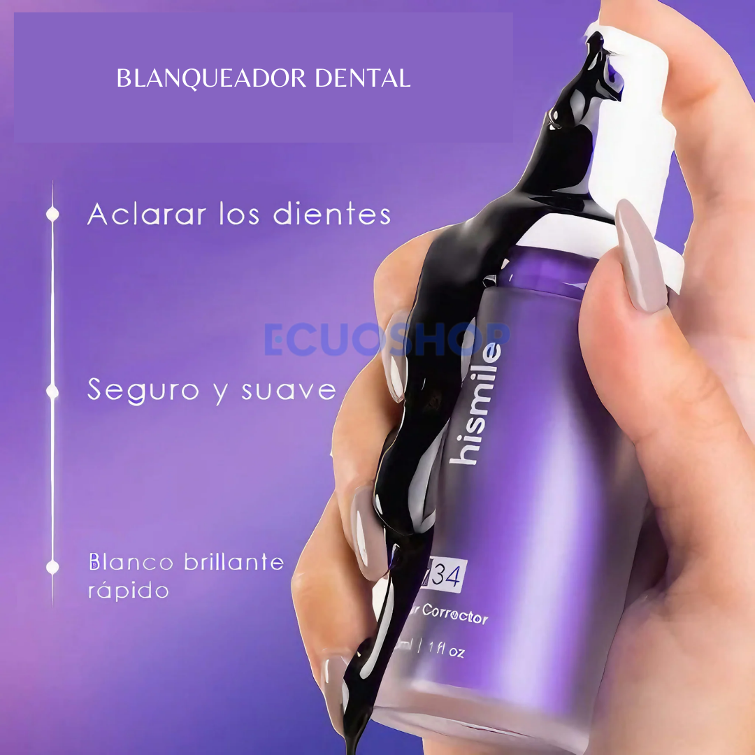 Crema Blanqueadora Dental