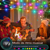 Luces LED navideñas inteligentes