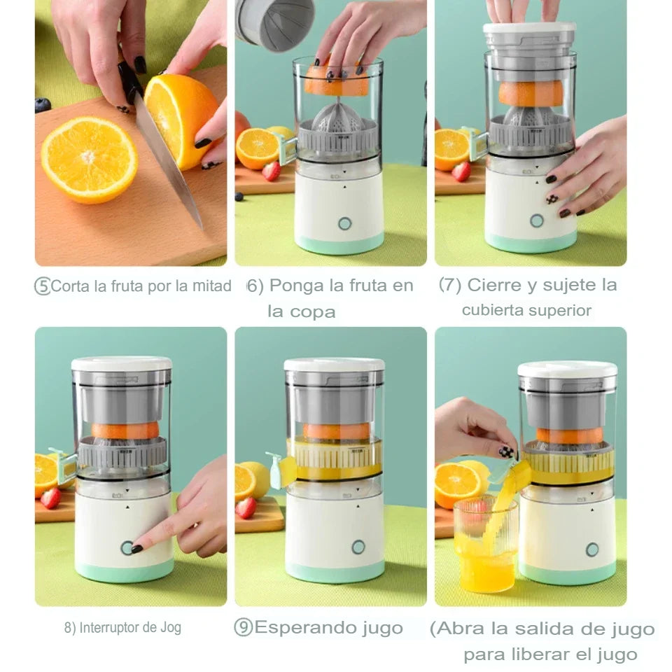 Exprimidor de Naranjas Eléctrico🍹