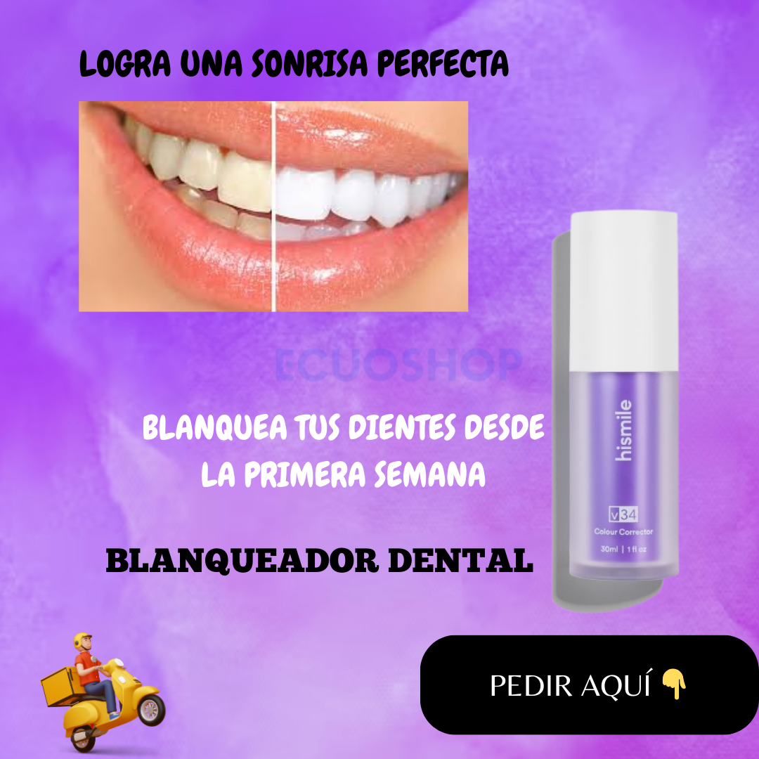 Crema Blanqueadora Dental