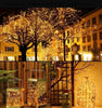 LUCES LED DECORATIVA CON PANEL SOLAR 25 M