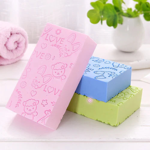 ESPONJA EXFOLIANTE  - PACK DE 4