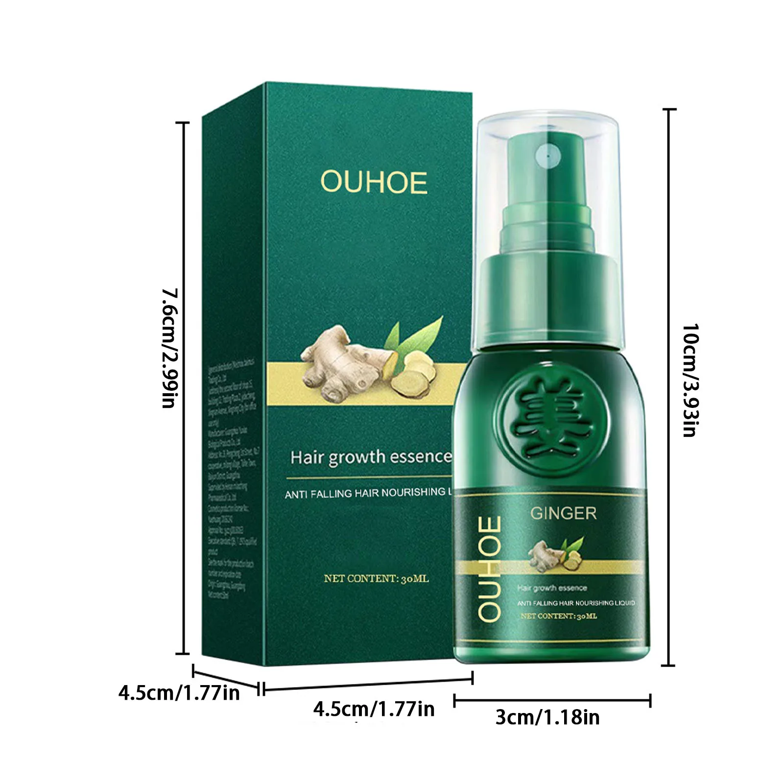 OUHOE -CRECIMIENTO DE CABELLO