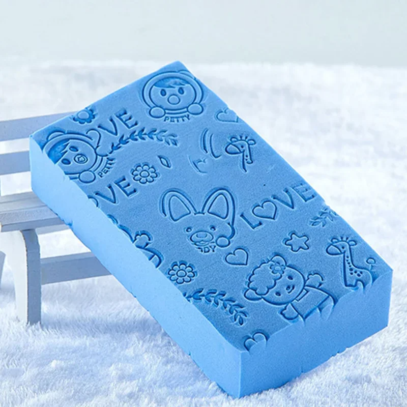 ESPONJA EXFOLIANTE  - PACK DE 4
