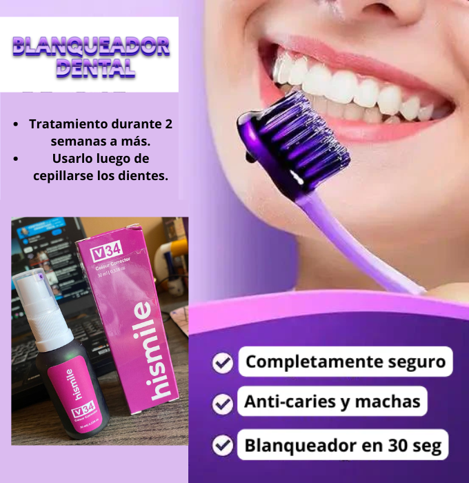 Crema Blanqueadora Dental