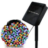 LUCES LED DECORATIVA CON PANEL SOLAR 25 M