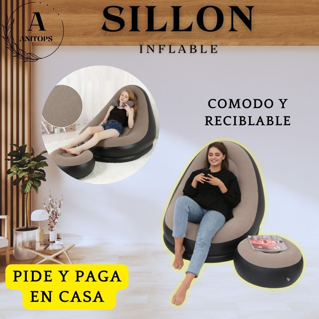 SILLÓN INFLABLE