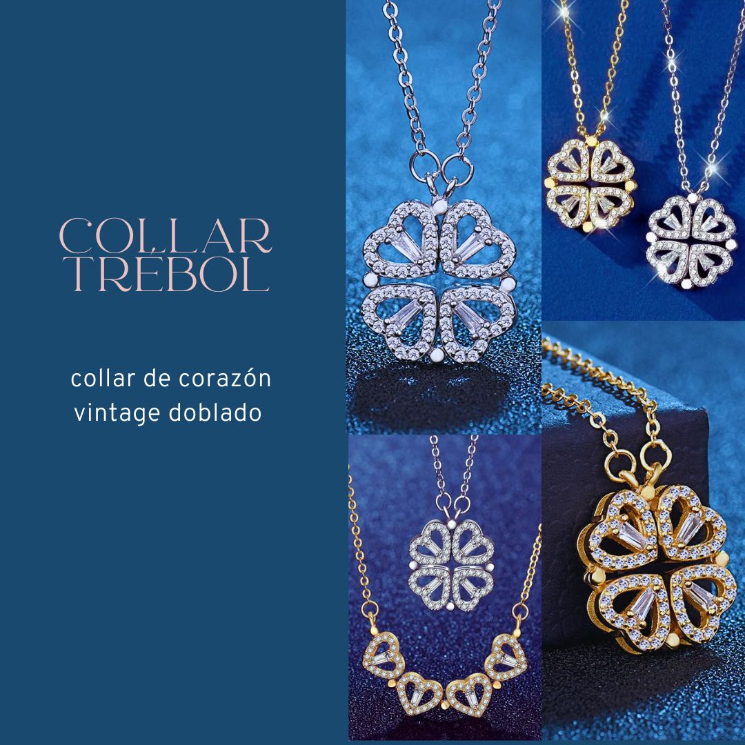 Collar Trébol
