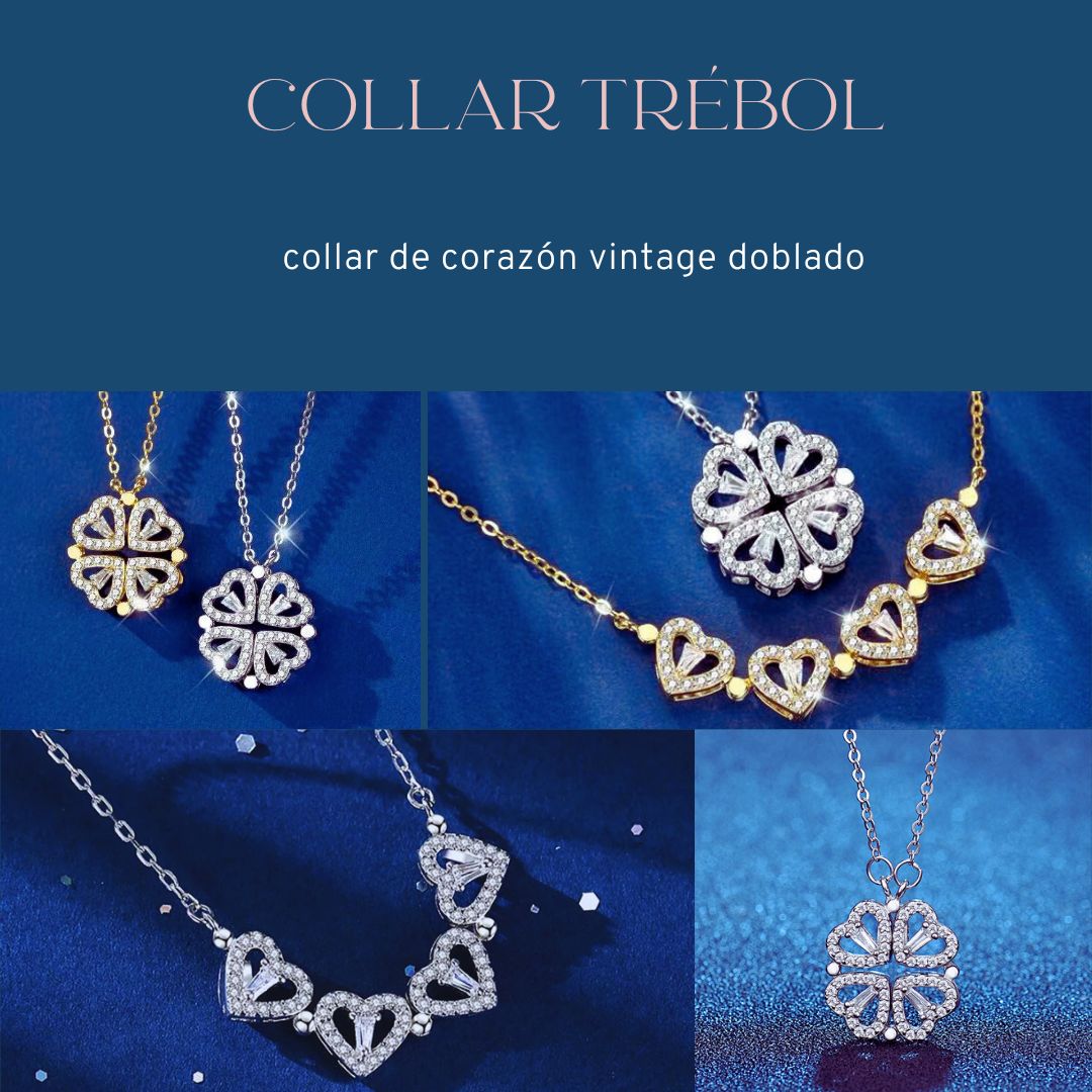 Collar Trébol