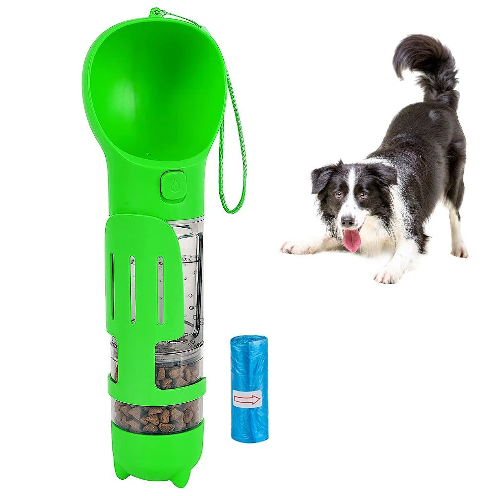 BOTELLA PORTATIL 4 EN 1