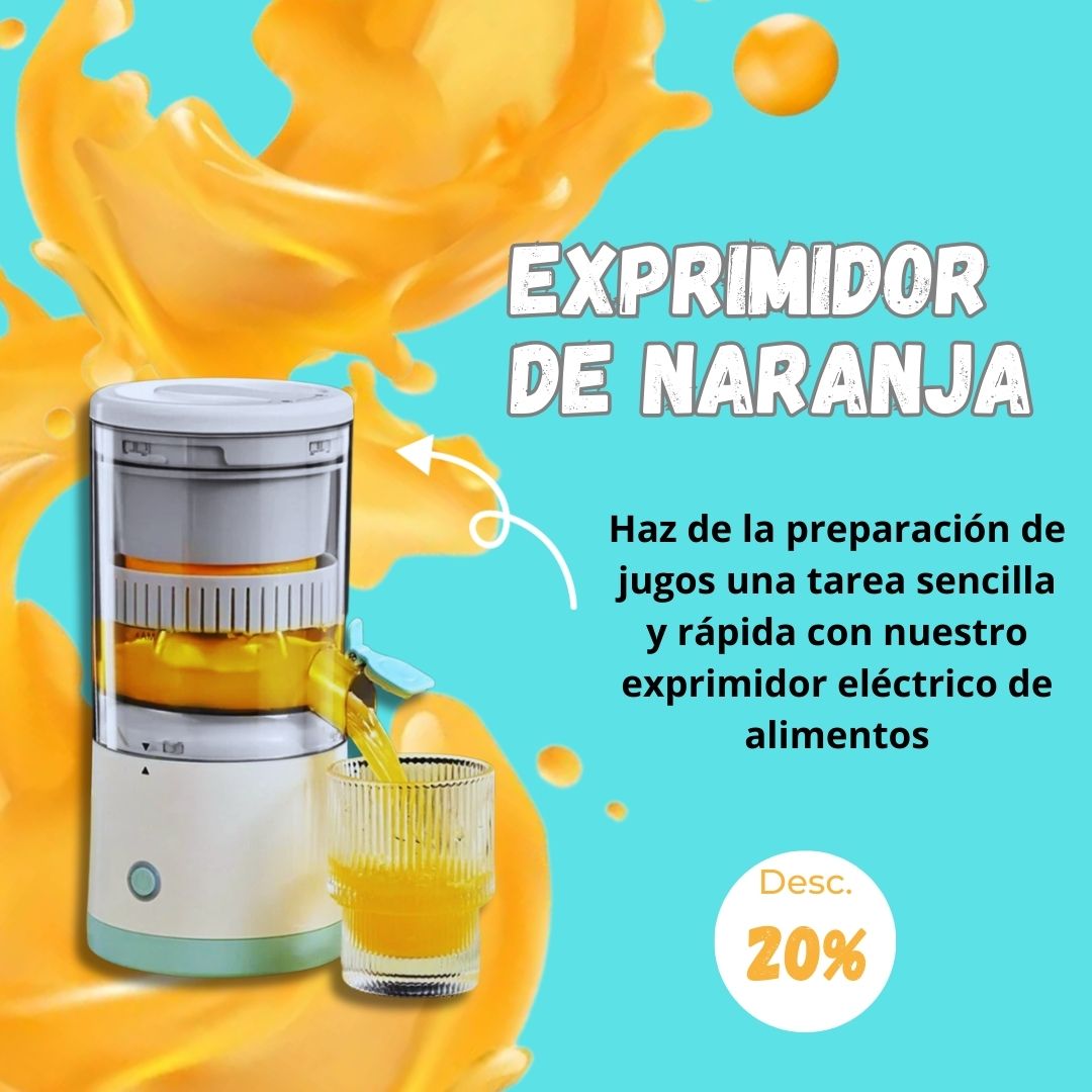 Exprimidor de Naranjas Eléctrico🍹