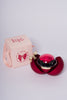 CAJA CON ROSA + COLLAR