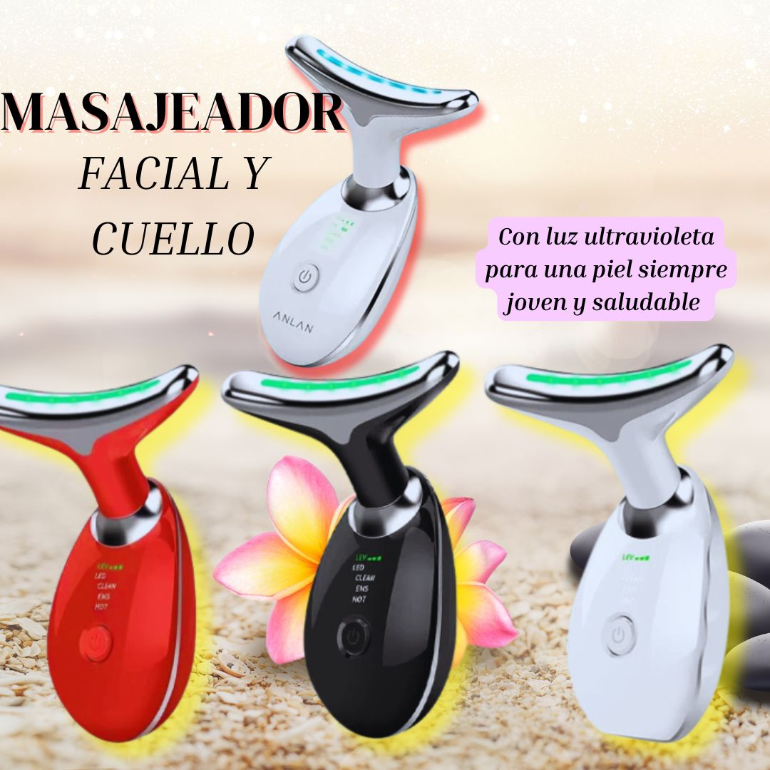 MASAJADOR FACIAL Y CUELLO