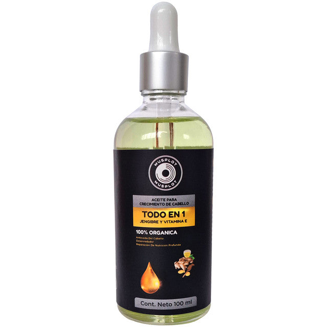 Aceite Capilar fortalecedor de Crecimiento Rápido - WUSPLOT